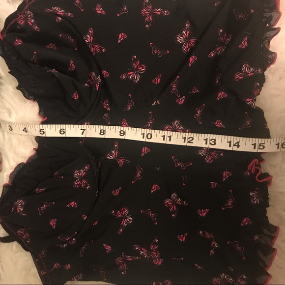 La SENZA Other - La Senza Stretchy floral corset